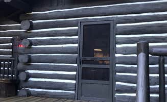 Travis S.'s photo of a cabin at Black Moshannon State Park Campground near Weedville, PA