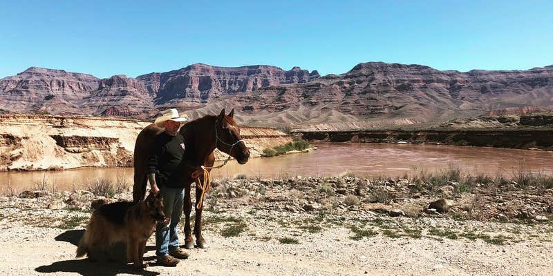 Camper submitted image from Happy Trails Campground & Mini Motel