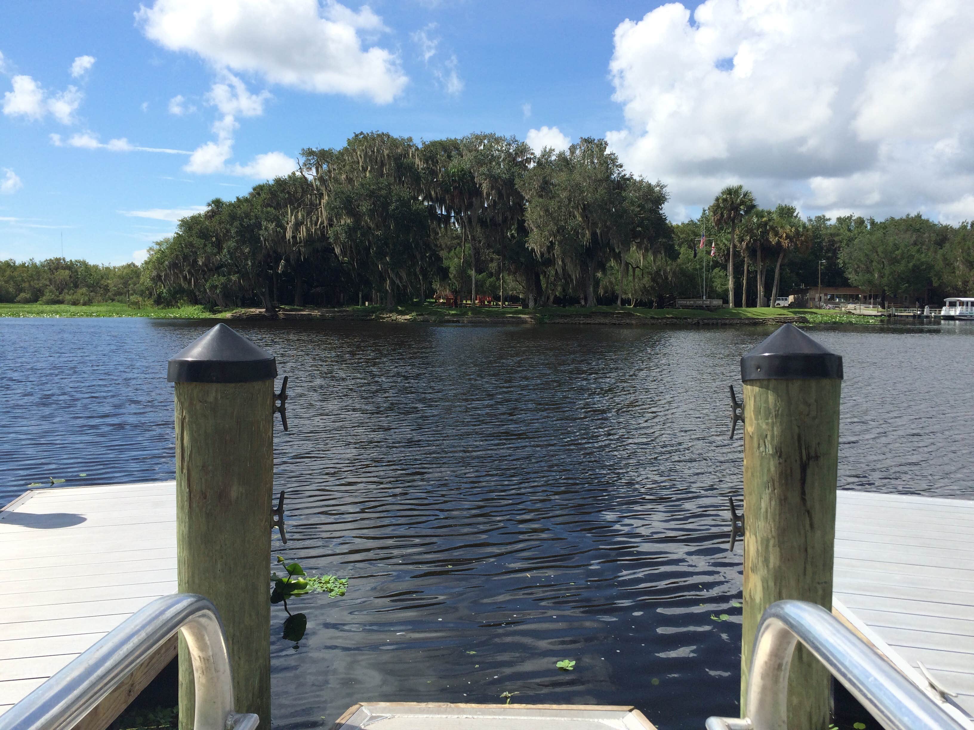 Camper submitted image from Hontoon Island State Park Campground - 3