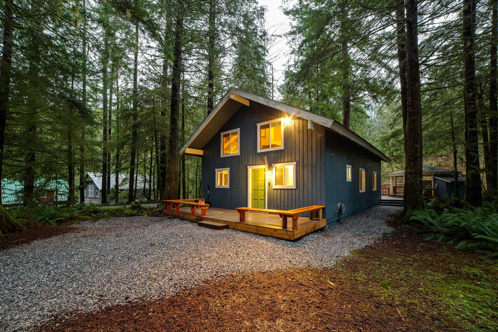 Camping near Mt. Baker Lodging - Cabin #35 - Fireplace, A/C, Wifi, Pets Ok, Sleeps-6!: Mt. Baker Lodging - Cabin #66 - Hot Tub, Fireplace, Wifi, BBQ, EV Charger, Pets Ok, Sleeps-10!, Maple Falls, Washington