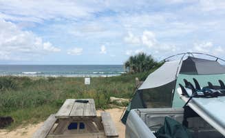 Billy A.'s photo at Beachside Camping — Gamble Rogers Memorial State Recreation Area at Flagler Beach near Ponce Inlet, FL