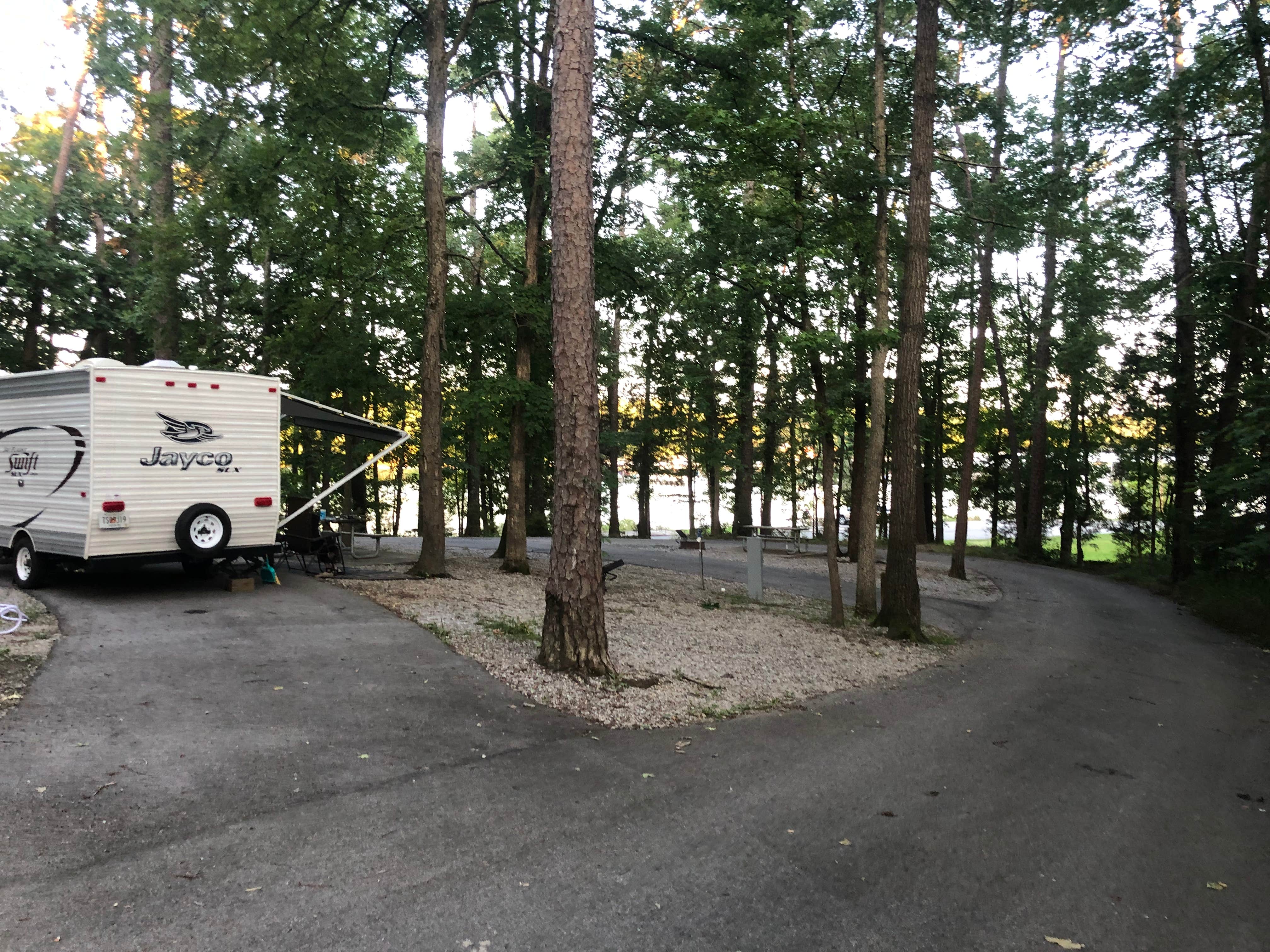 Lori H.'s photo of rv camping at Harrison Bay State Park Campground near Chattanooga, TN
