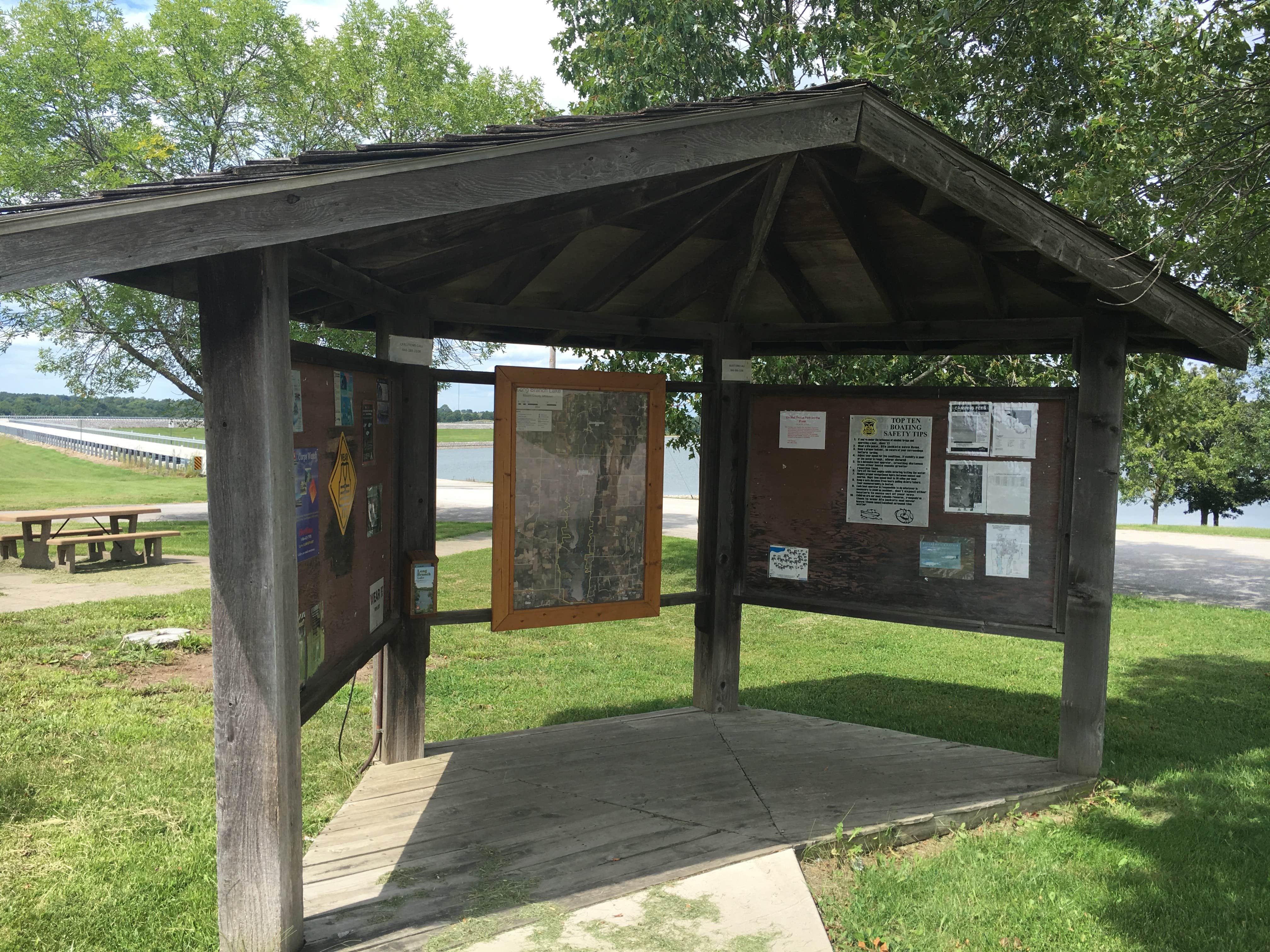 Camper submitted image from Long Branch State Park Campground - 2