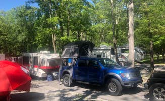 Lori H.'s photo of tent camping at Harrison Bay State Park Campground near Benton, TN