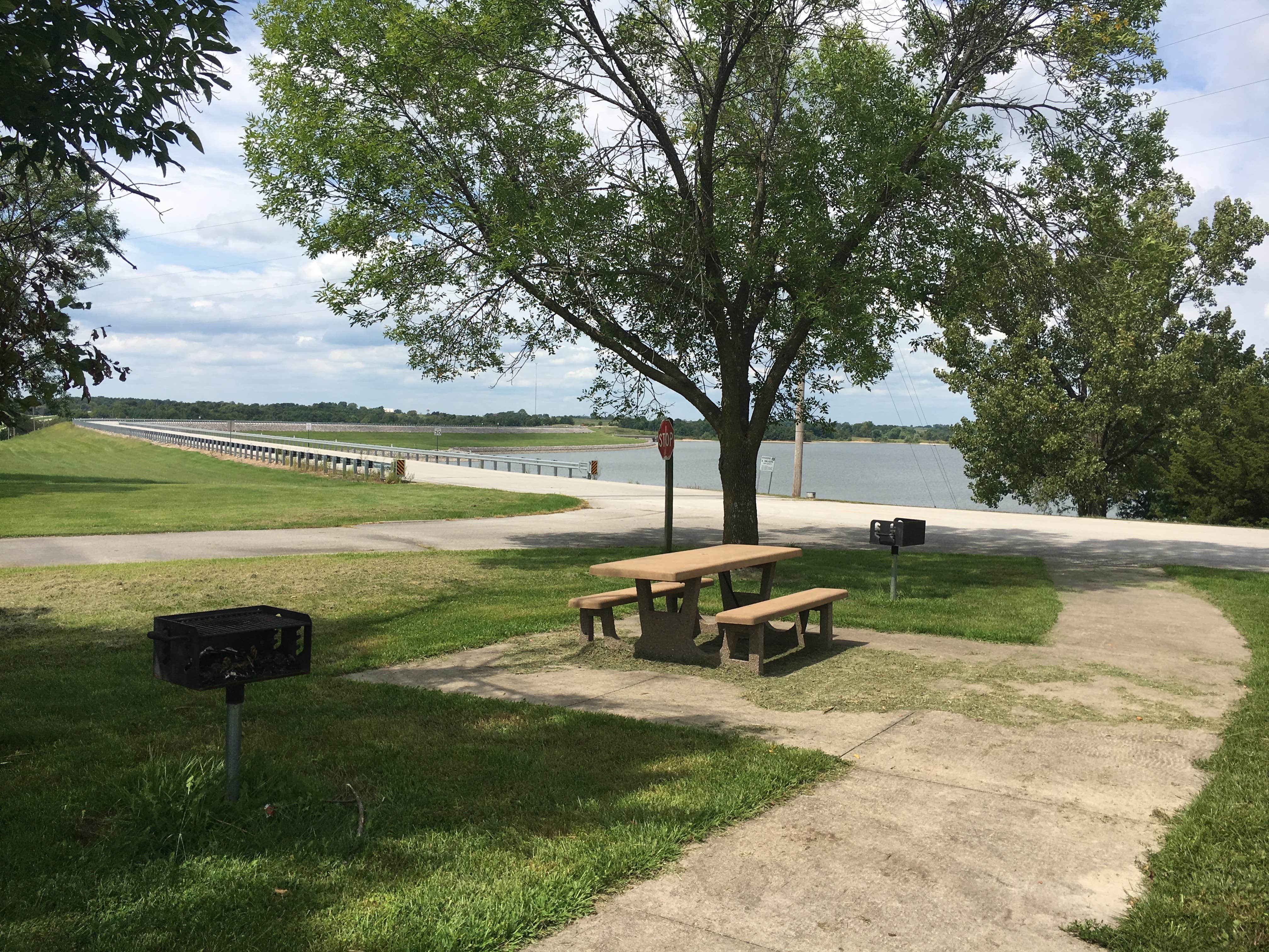 Camper submitted image from Long Branch State Park Campground - 3