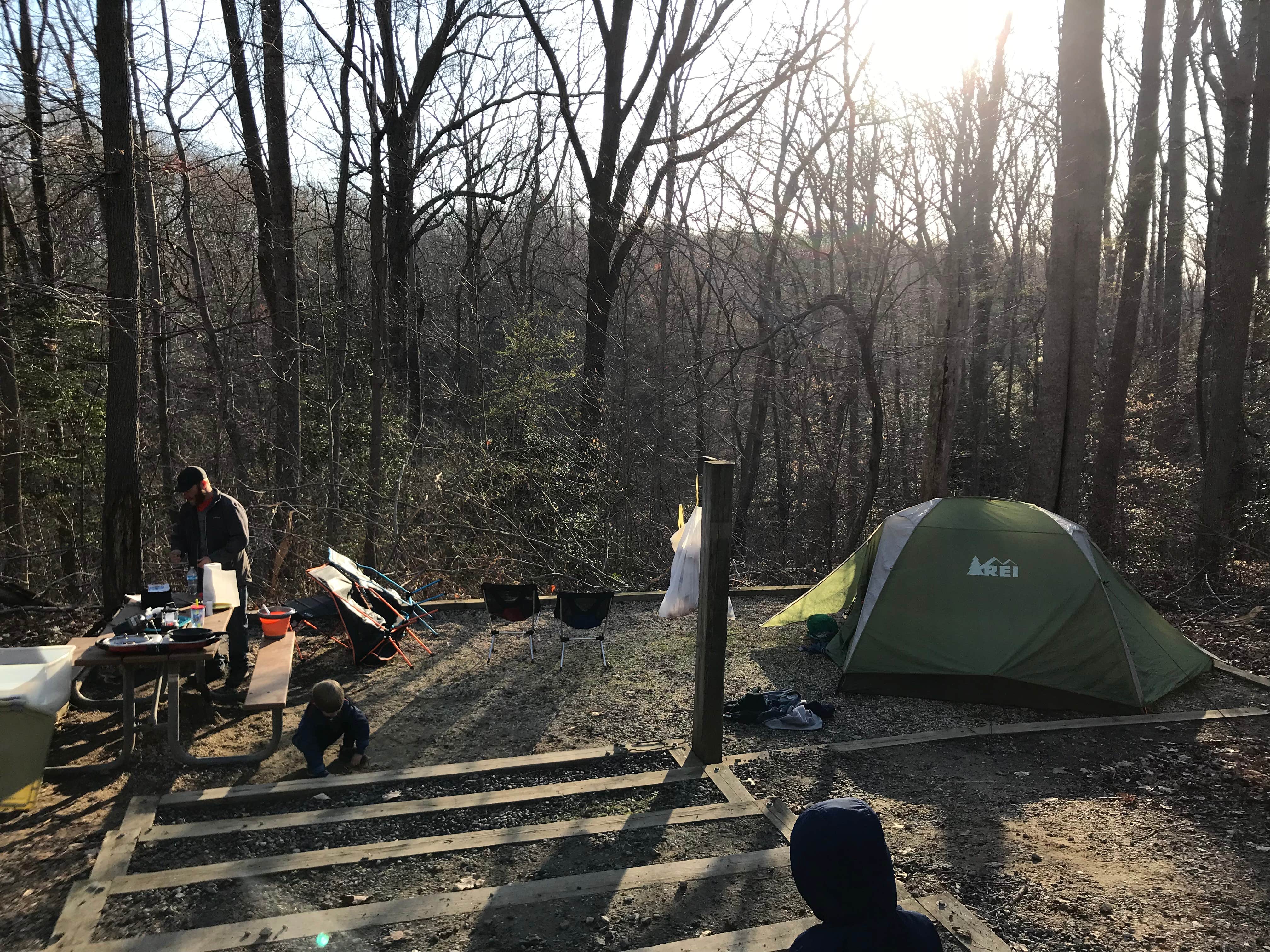 Katie M.'s photo at Westmoreland State Park Campground near Charlotte Hall, MD