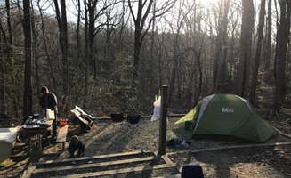 Katie M.'s photo at Westmoreland State Park Campground near Lusby, MD