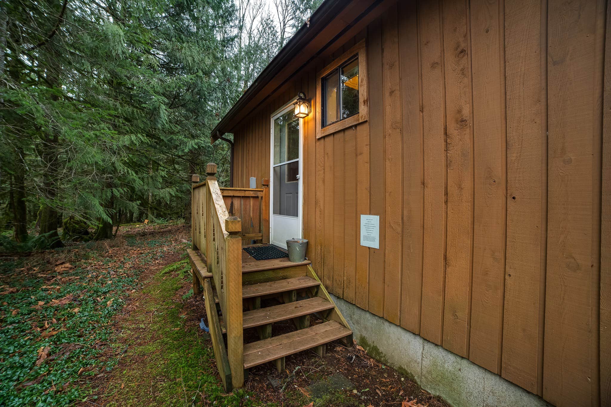 Camper submitted image from Silver Lake Cabin #67 - Mt. Baker Lodging - 2