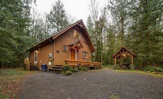 Camping near Douglas Fir Campground: Silver Lake Cabin #67 - Mt. Baker Lodging, Maple Falls, Washington