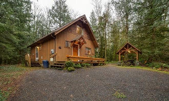 Camping near Silver Fir Campground: Silver Lake Cabin #67 - Mt. Baker Lodging, Maple Falls, Washington