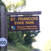 Review photo of St. Francois State Park Campground by Matt S., September 3, 2016