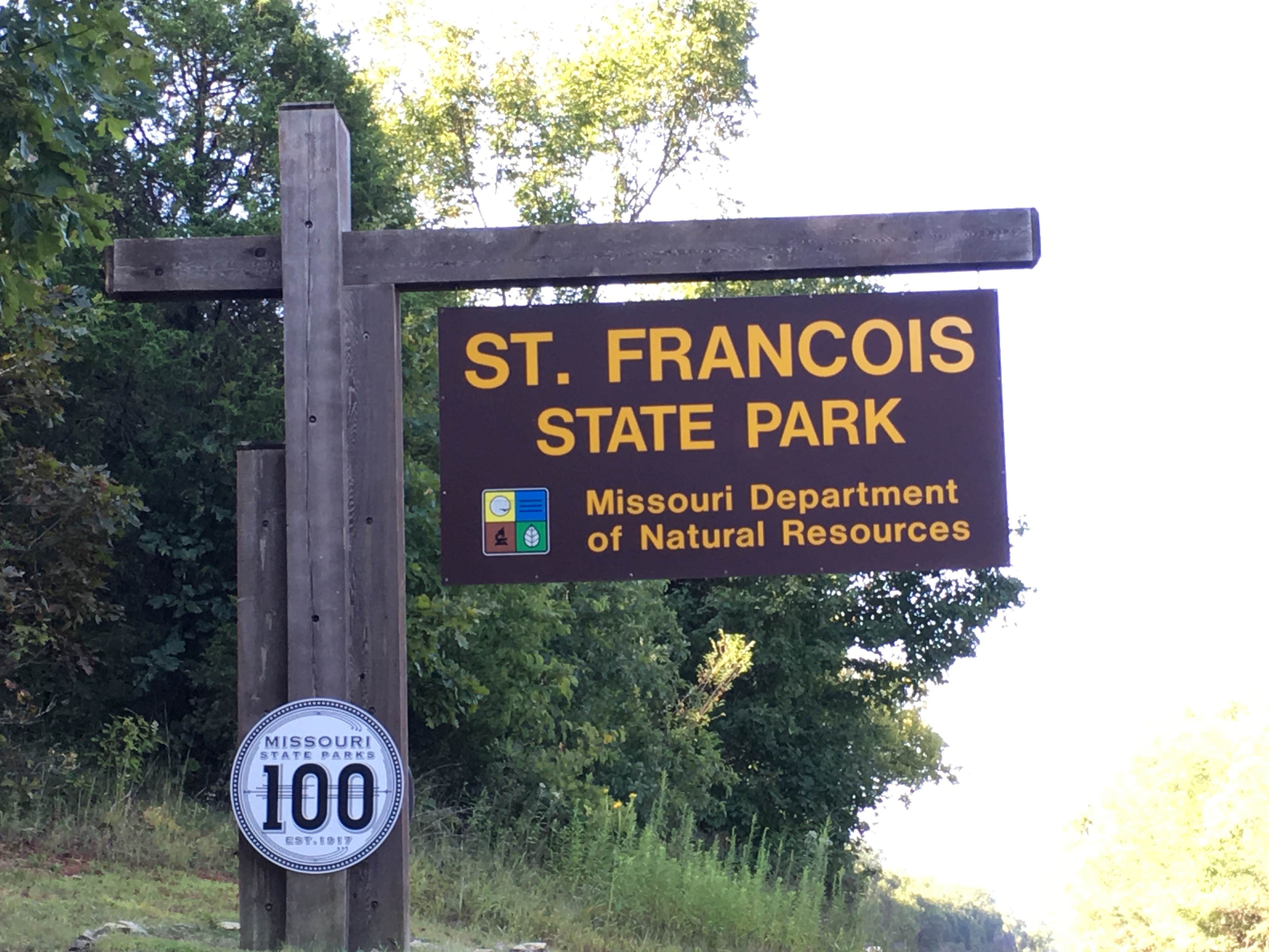 Camper submitted image from St. Francois State Park Campground - 5