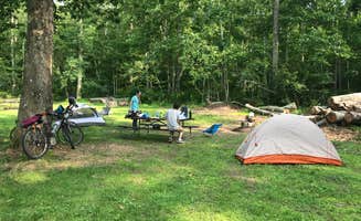 Robert L.'s photo at Devil's Hopyard State Park Campground near Waterford, CT