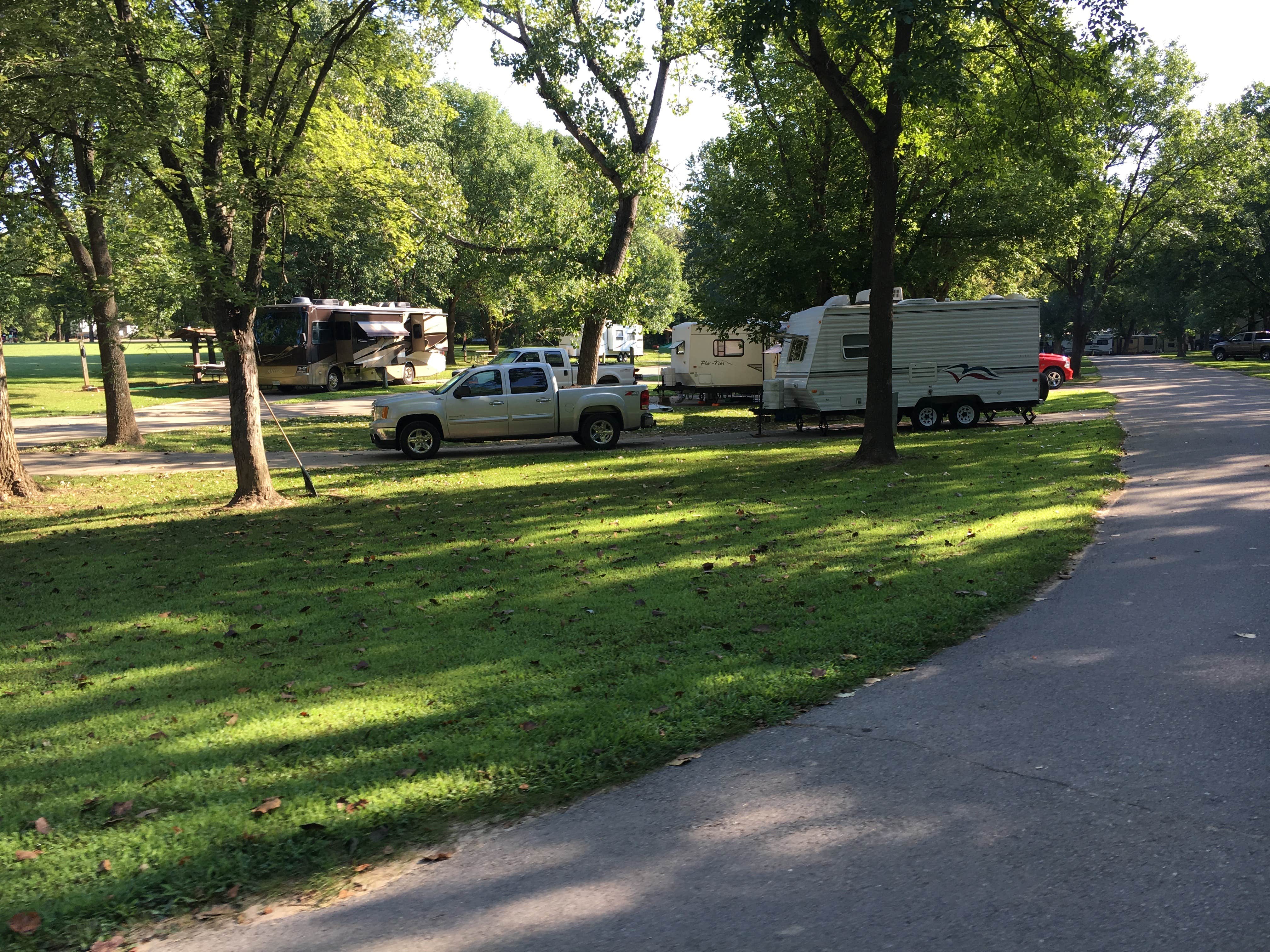 Camper submitted image from St. Francois State Park Campground - 5