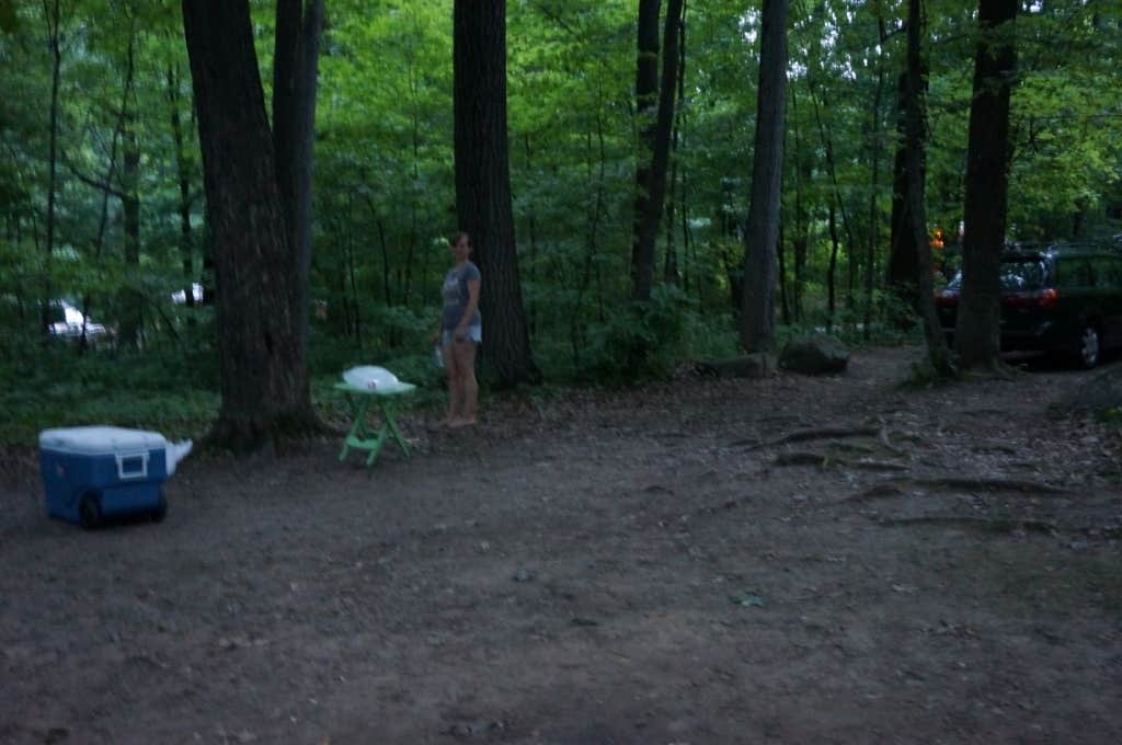 Jimmy P.'s photo at Northern Lights Campground — Devils Lake State Park near Sauk City, WI