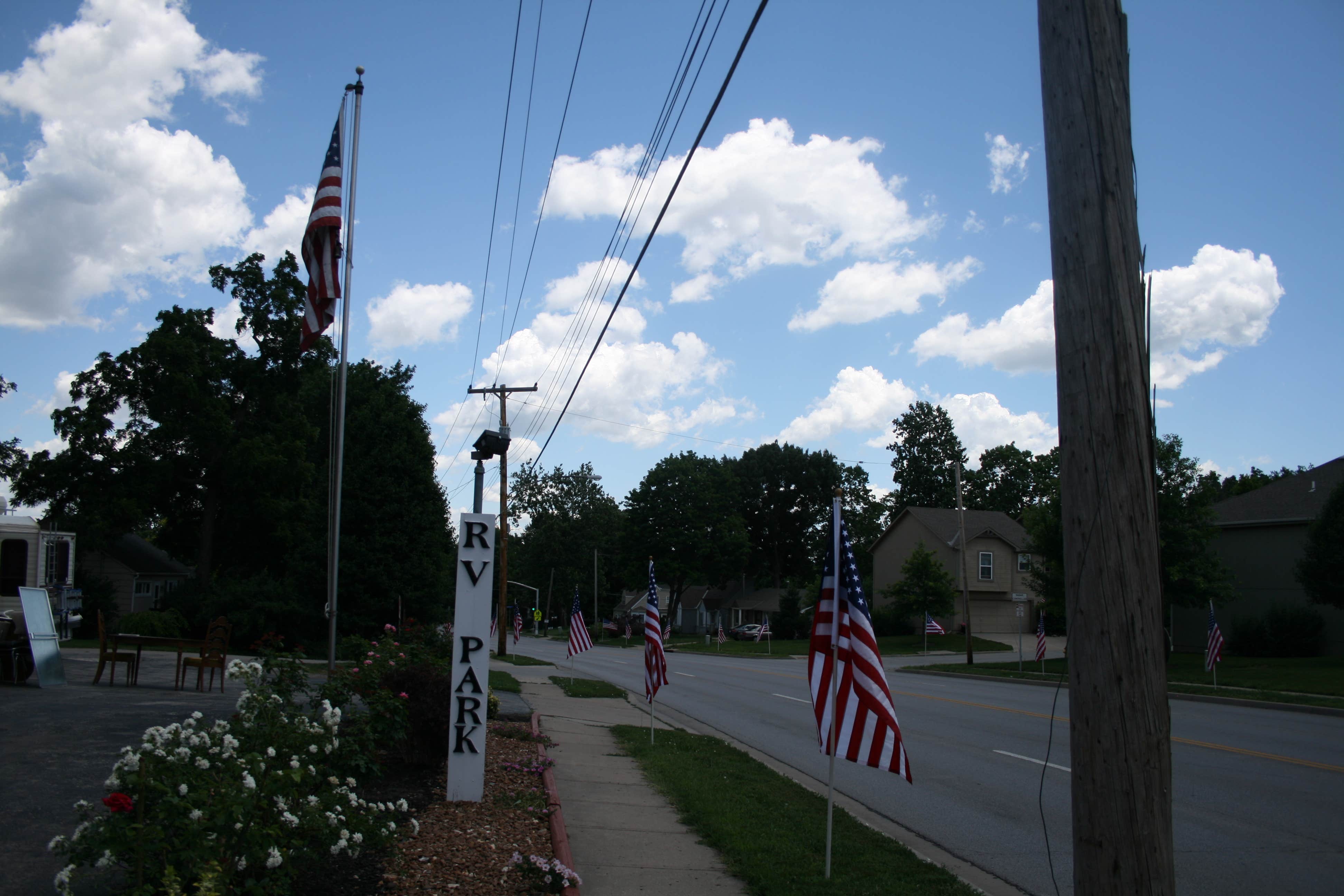Camper-submitted photo at Walnut Grove RV Park near Independence, MO