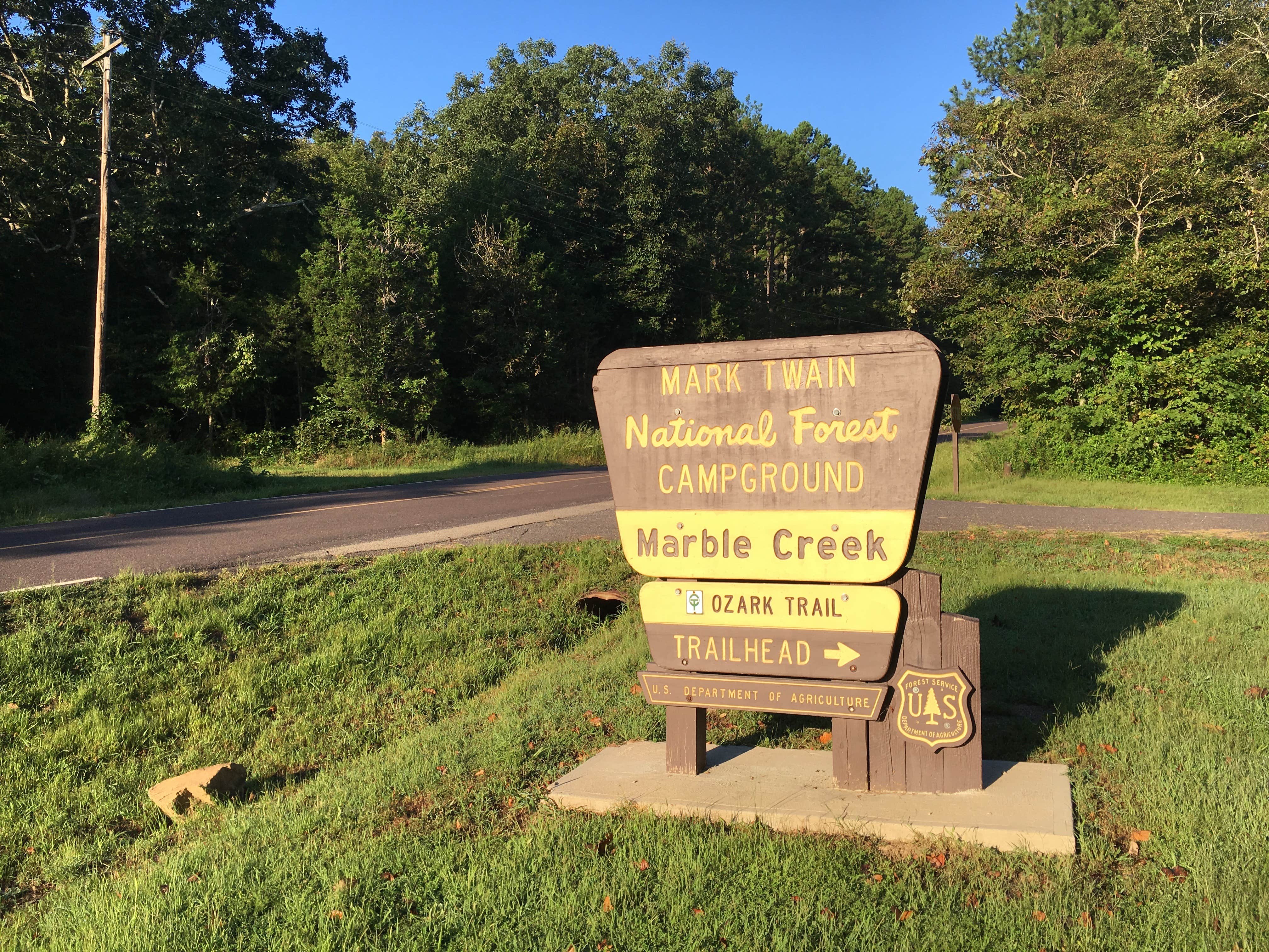 Camper submitted image from Marble Creek Rec Area - 4