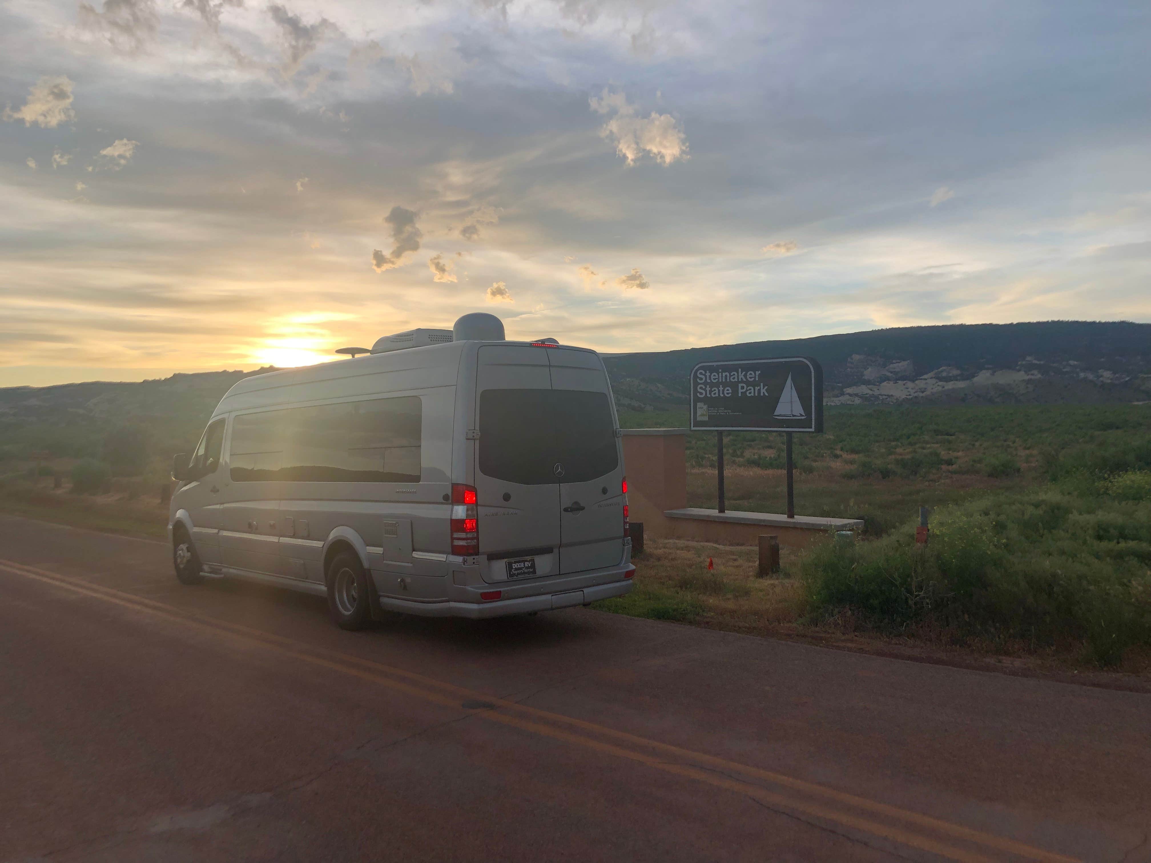 Camper-submitted photo at Steinaker State Park Campground near Neola, UT