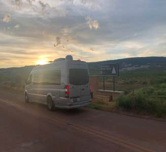 Camper-submitted photo from Mustang Ridge Campground