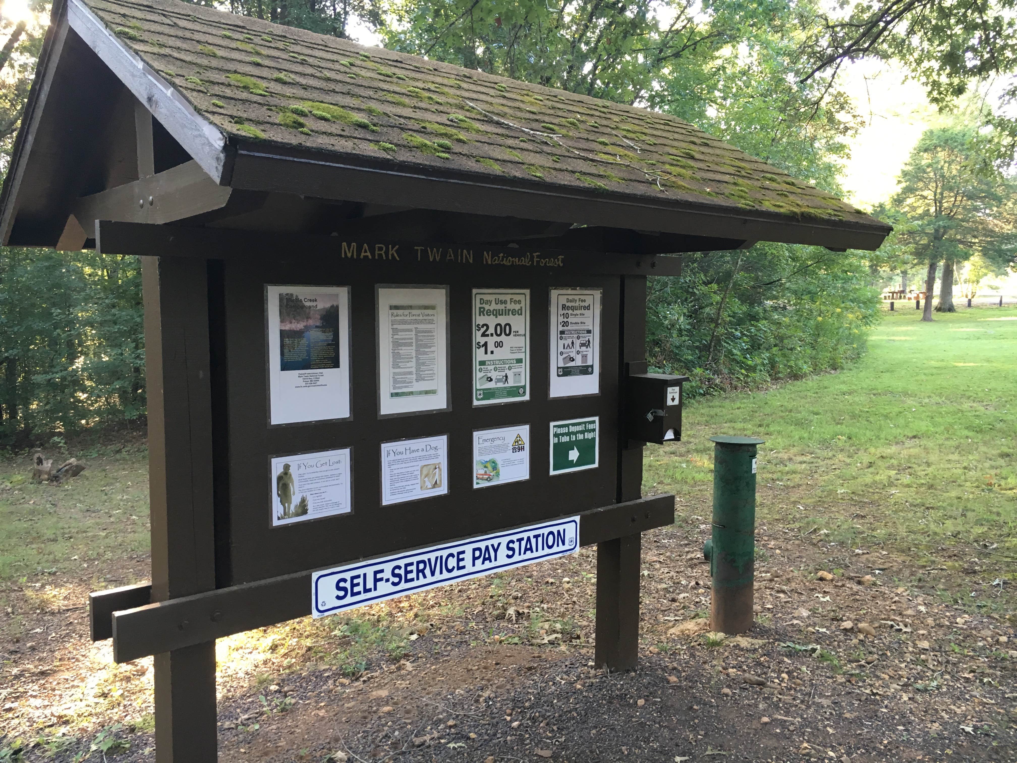 Camper submitted image from Marble Creek Rec Area - 5