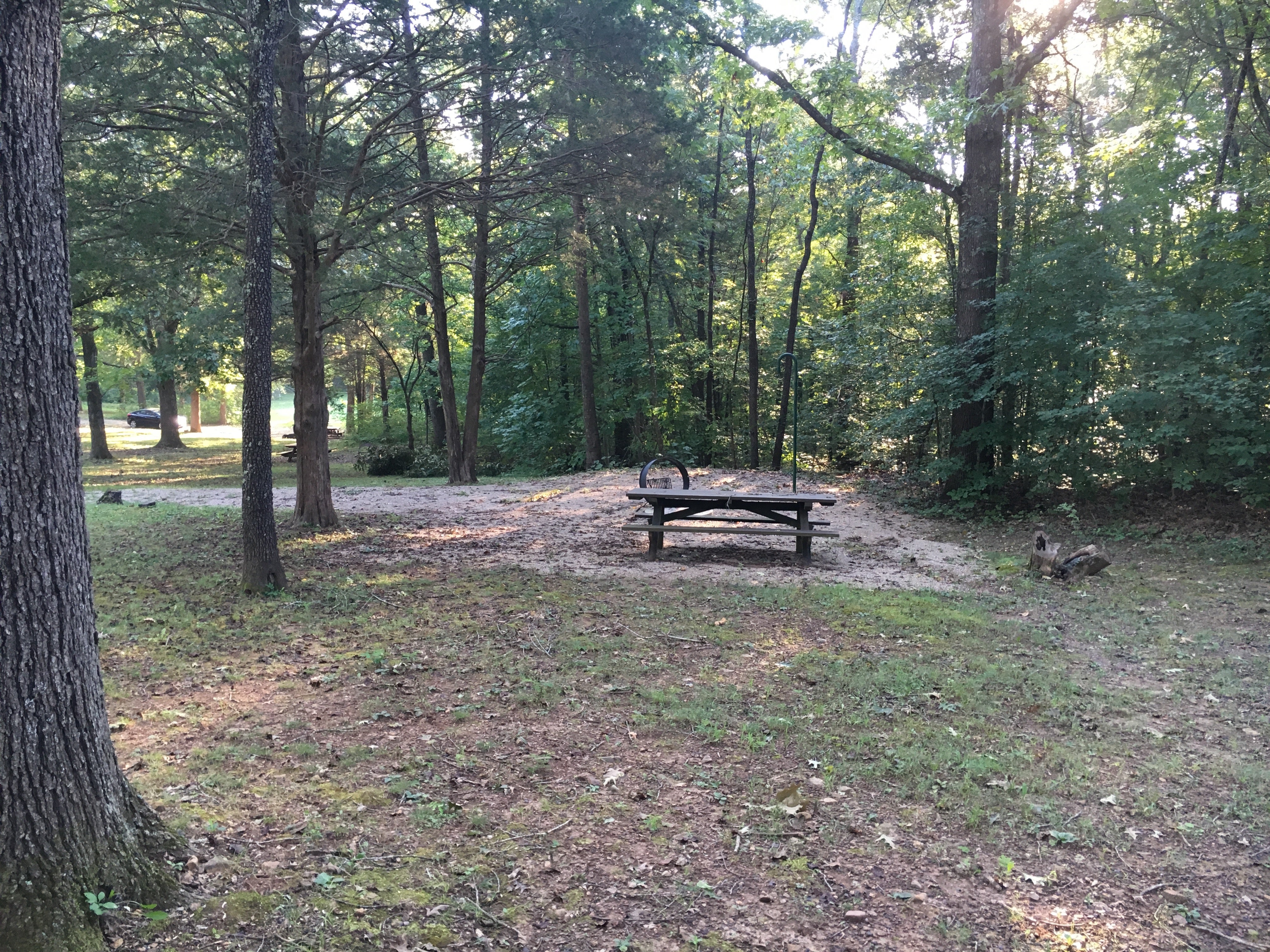 Camper submitted image from Marble Creek Rec Area - 2