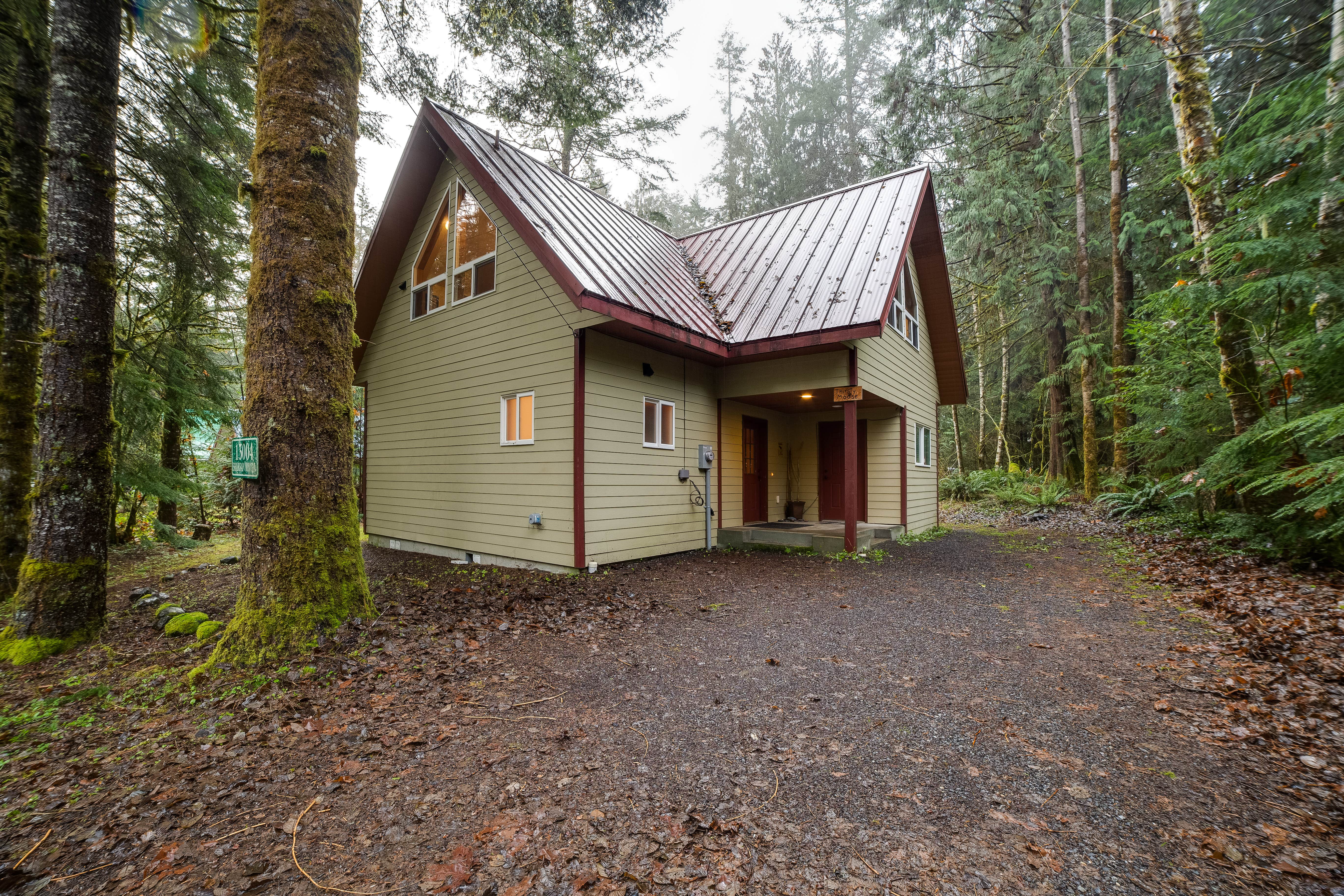 Dan  G.'s photo of a cabin at Mt. Baker Rim Cabin #50 - Mt. Baker Lodging near Hamilton, WA