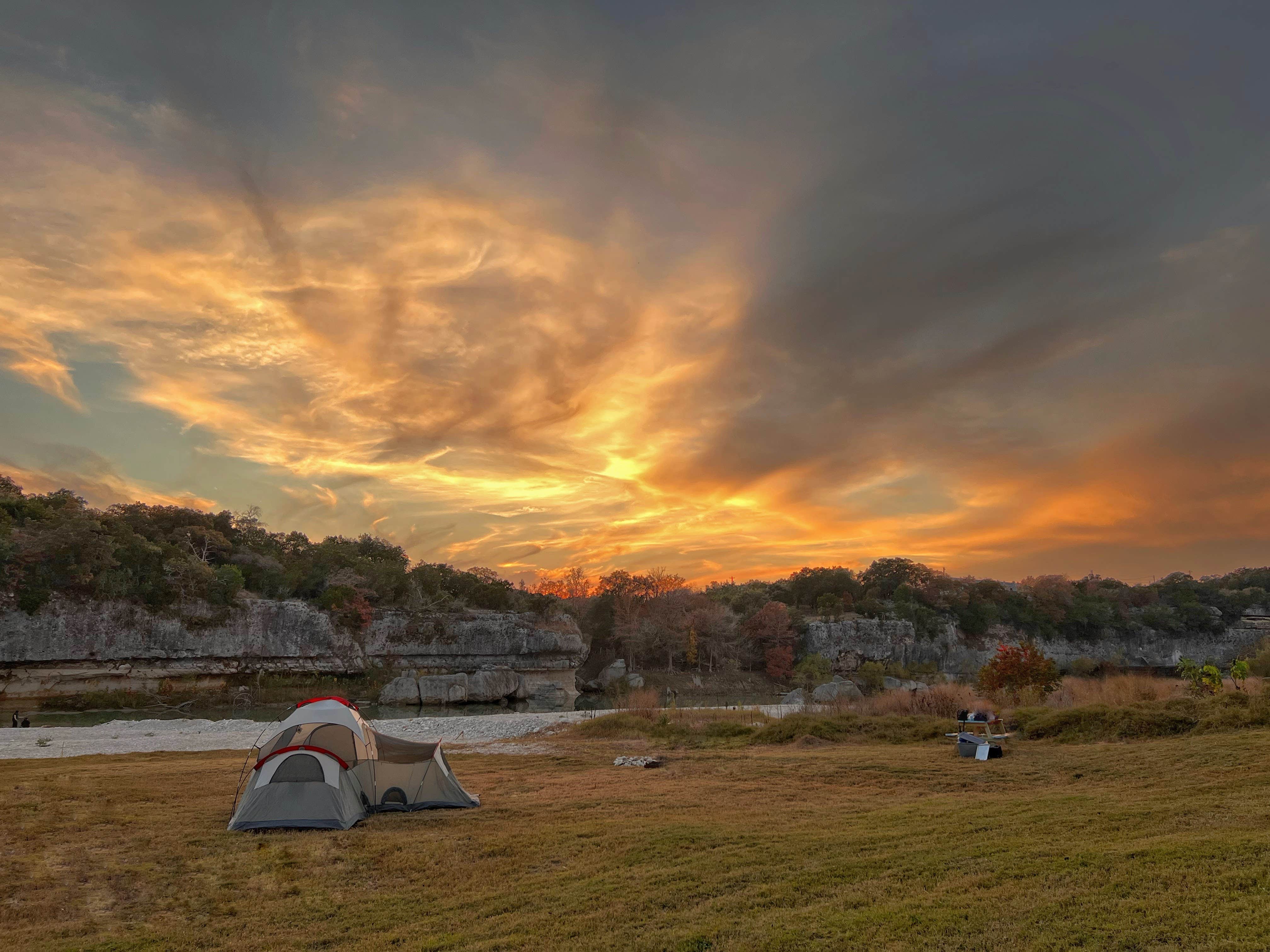 Caesura V.'s photo at Sparrow Bend River Retreat near Von Ormy, TX