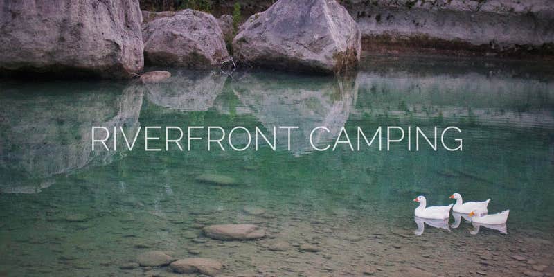 Camper submitted image from Sparrow Bend River Retreat