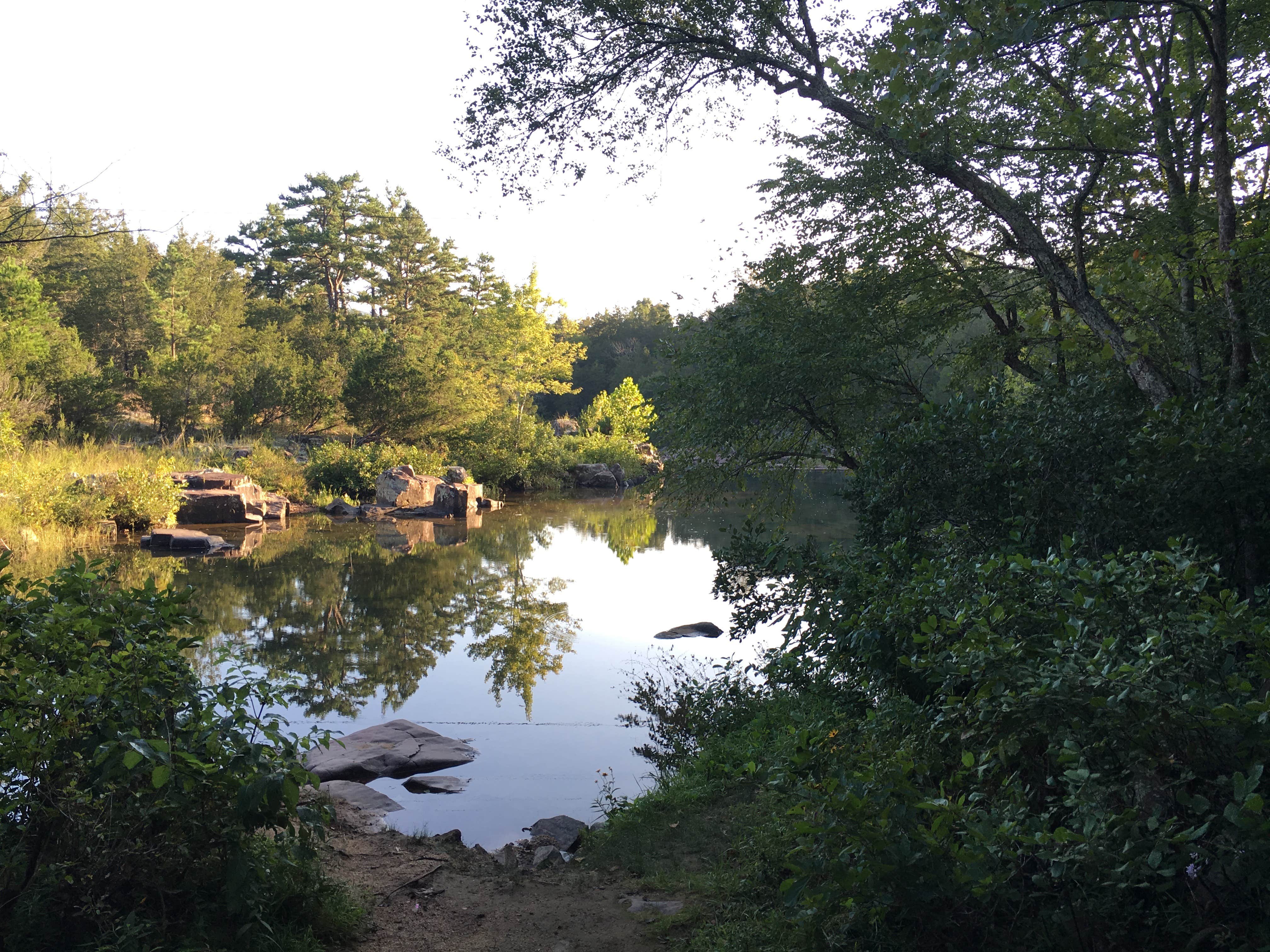 Camper submitted image from Marble Creek Rec Area - 3