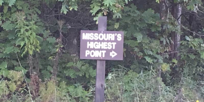 Camper submitted image from Taum Sauk Mountain State Park Campground