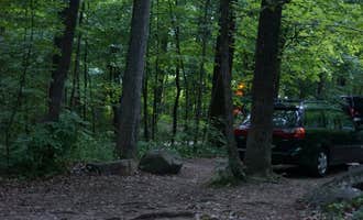 Camping near Skillet Creek Campground: Northern Lights Campground — Devils Lake State Park, Baraboo, Wisconsin
