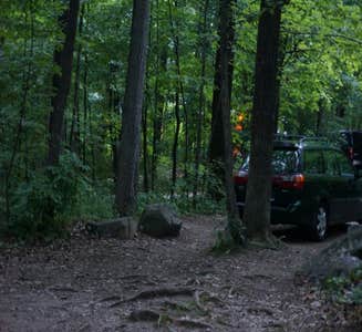 Camper-submitted photo from Cox Hollow Campground — Governor Dodge State Park