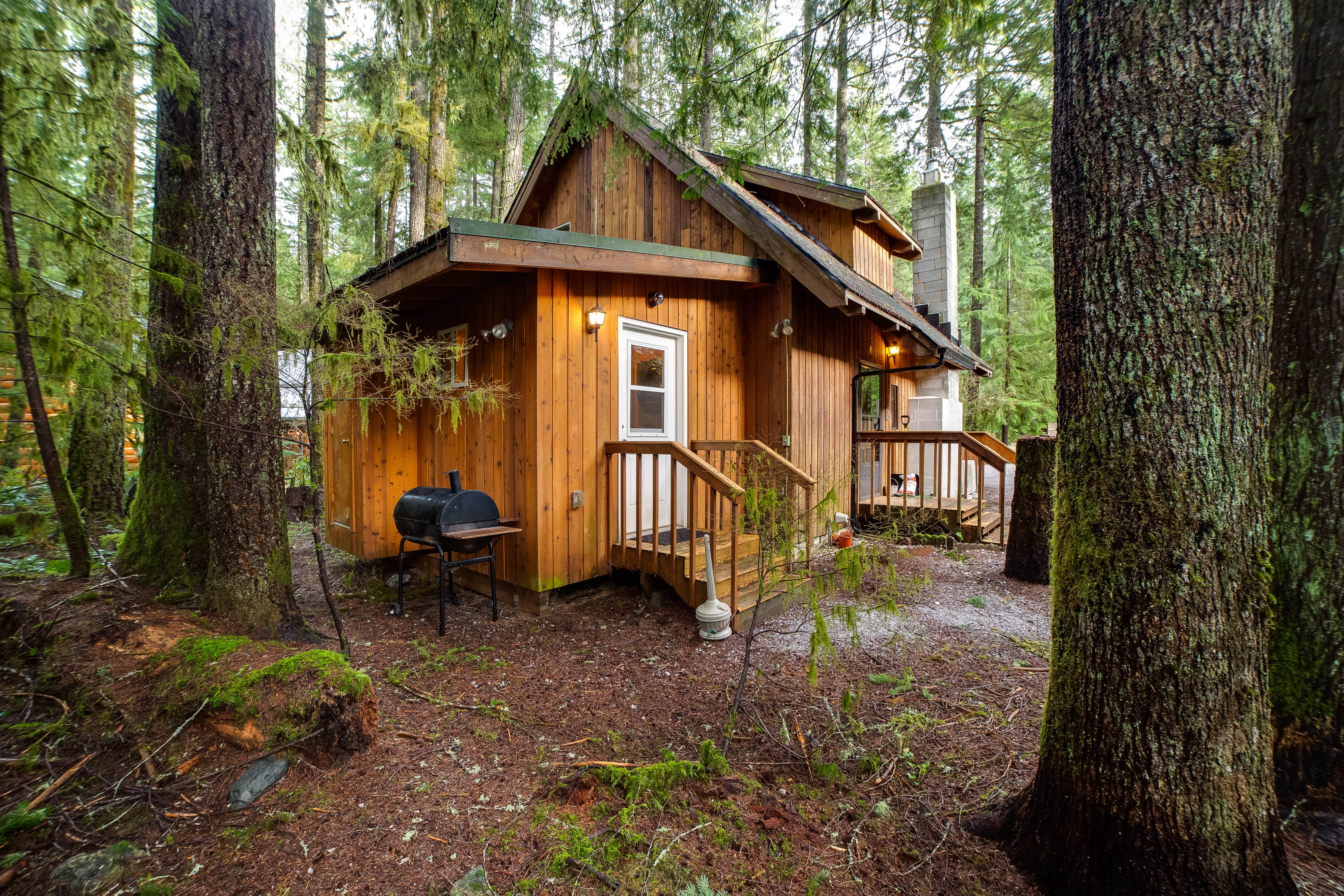 Camper submitted image from Snowline Cabin #35 - Mt. Baker Lodging - 4