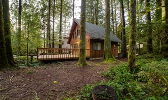 Camping near Mt. Baker Lodging - Snowline Cabin #10 - Log Home - Sleeps 8: Snowline Cabin #35 - Mt. Baker Lodging, Maple Falls, Washington