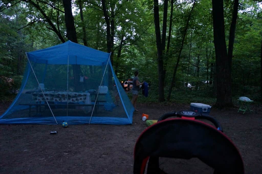Jimmy P.'s photo at Northern Lights Campground — Devils Lake State Park near Westport, WI