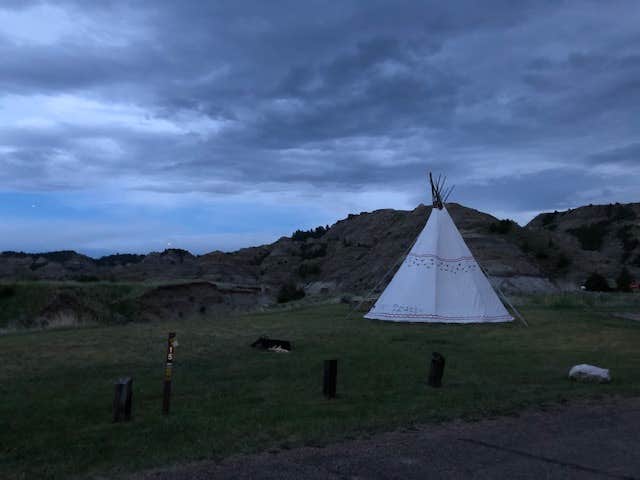 Heather K.'s photo at Makoshika State Park Campground near Sentinel Butte, ND