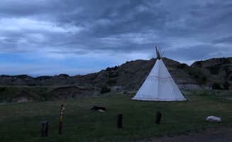 Heather K.'s photo at Makoshika State Park Campground near Glendive, MT