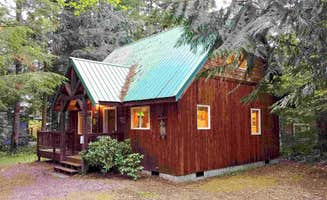 Dan  G.'s photo of a cabin at Mt. Baker Lodging - Cabin #32 - Fireplace, BBQ, Pets Ok, Sleeps-7! near Concrete, WA