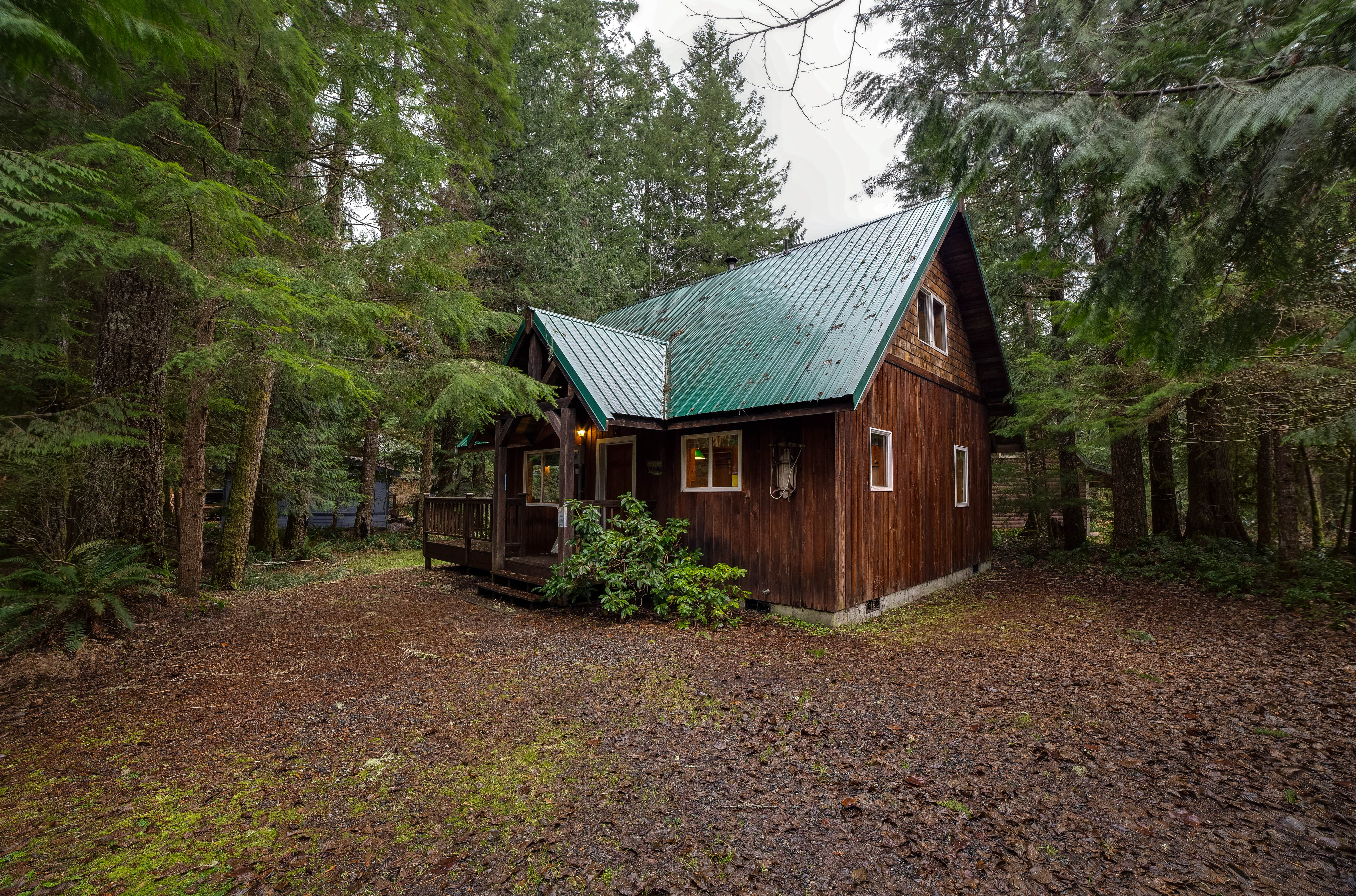 Camper submitted image from Mt. Baker Lodging - Cabin #32 - Fireplace, BBQ, Pets Ok, Sleeps-7! - 4
