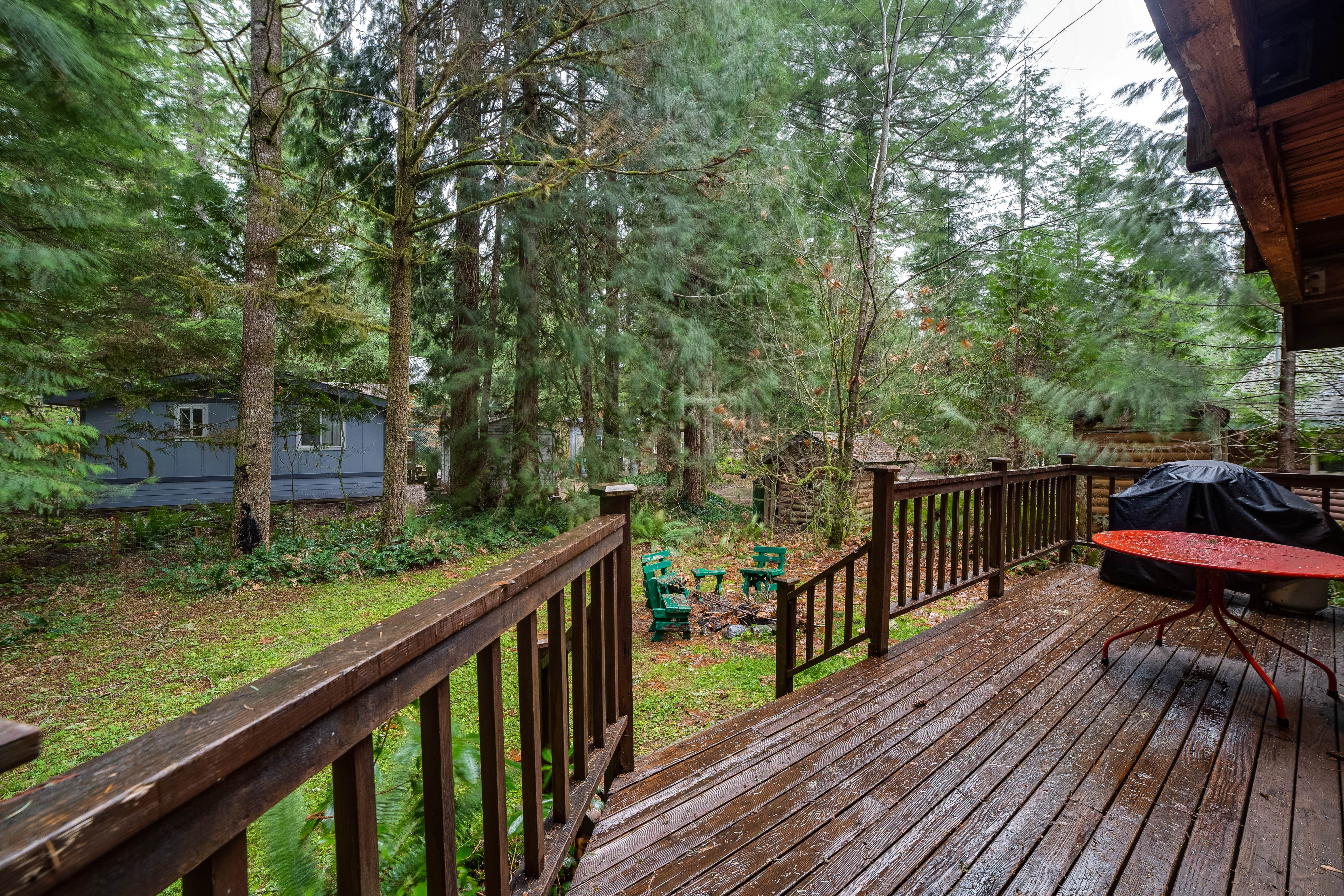 Camper submitted image from Mt. Baker Lodging - Cabin #32 - Fireplace, BBQ, Pets Ok, Sleeps-7! - 5