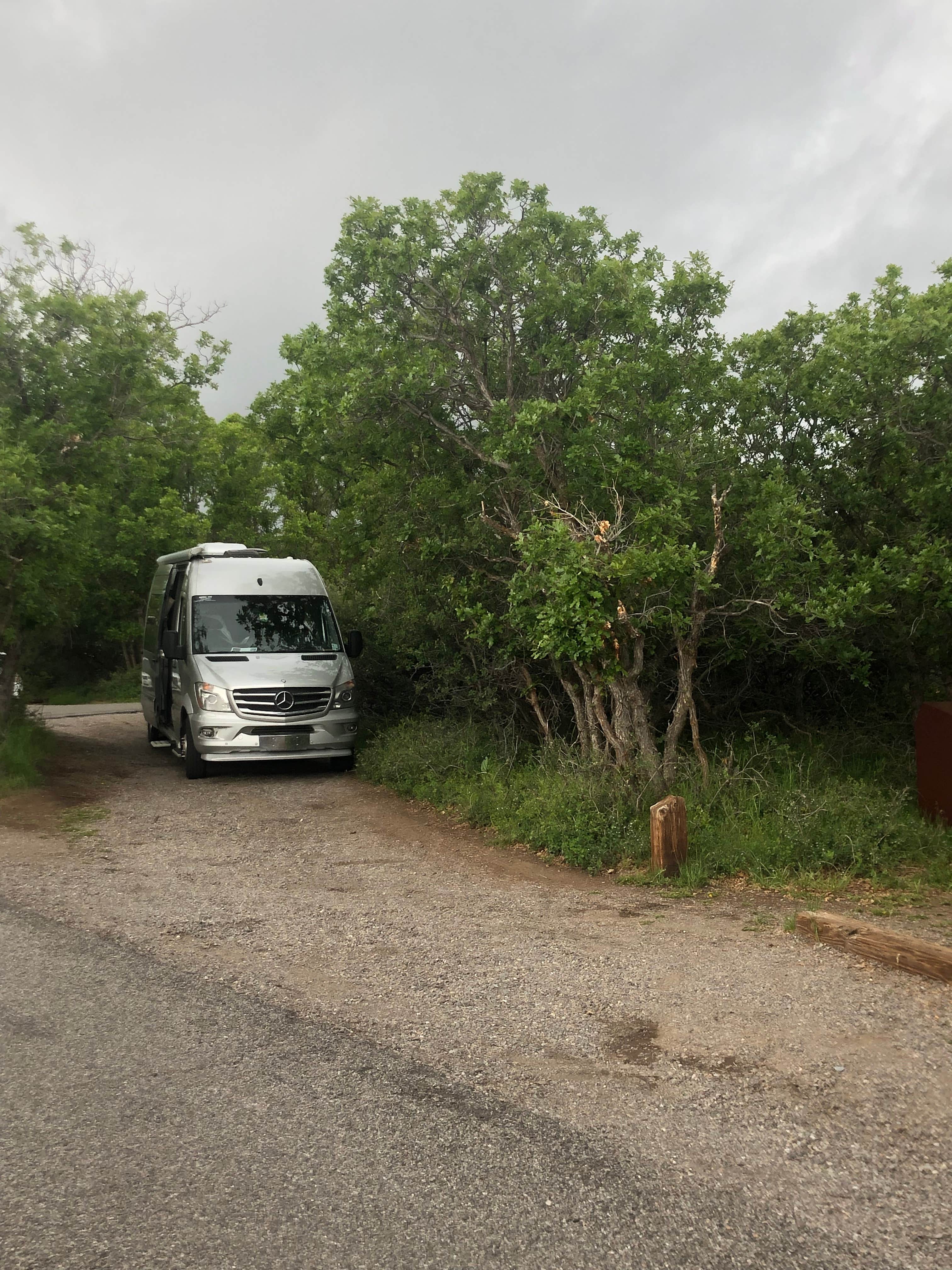 Ali C.'s photo of rv camping at South Rim Campground — Black Canyon of the Gunnison National Park near Austin, CO