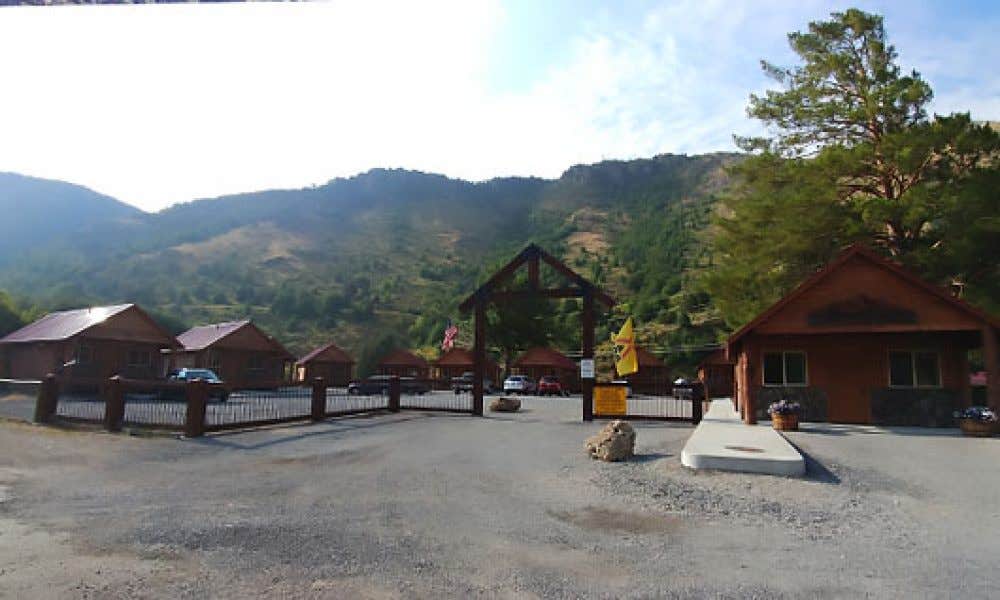 Camper-submitted photo at Lava Hot Springs East KOA near Soda Springs, ID