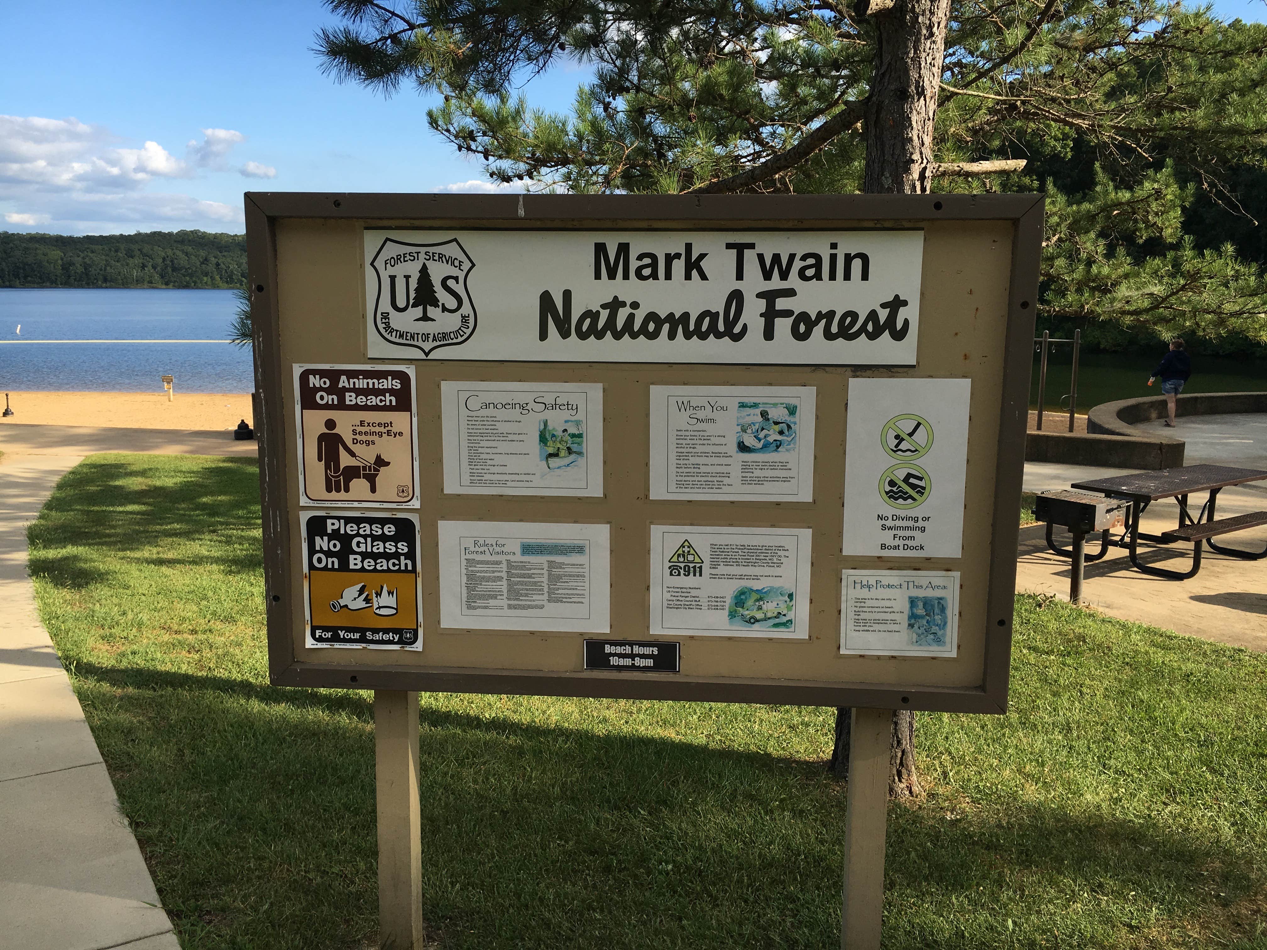 Camper submitted image from Council Bluff Recreation Area - 3