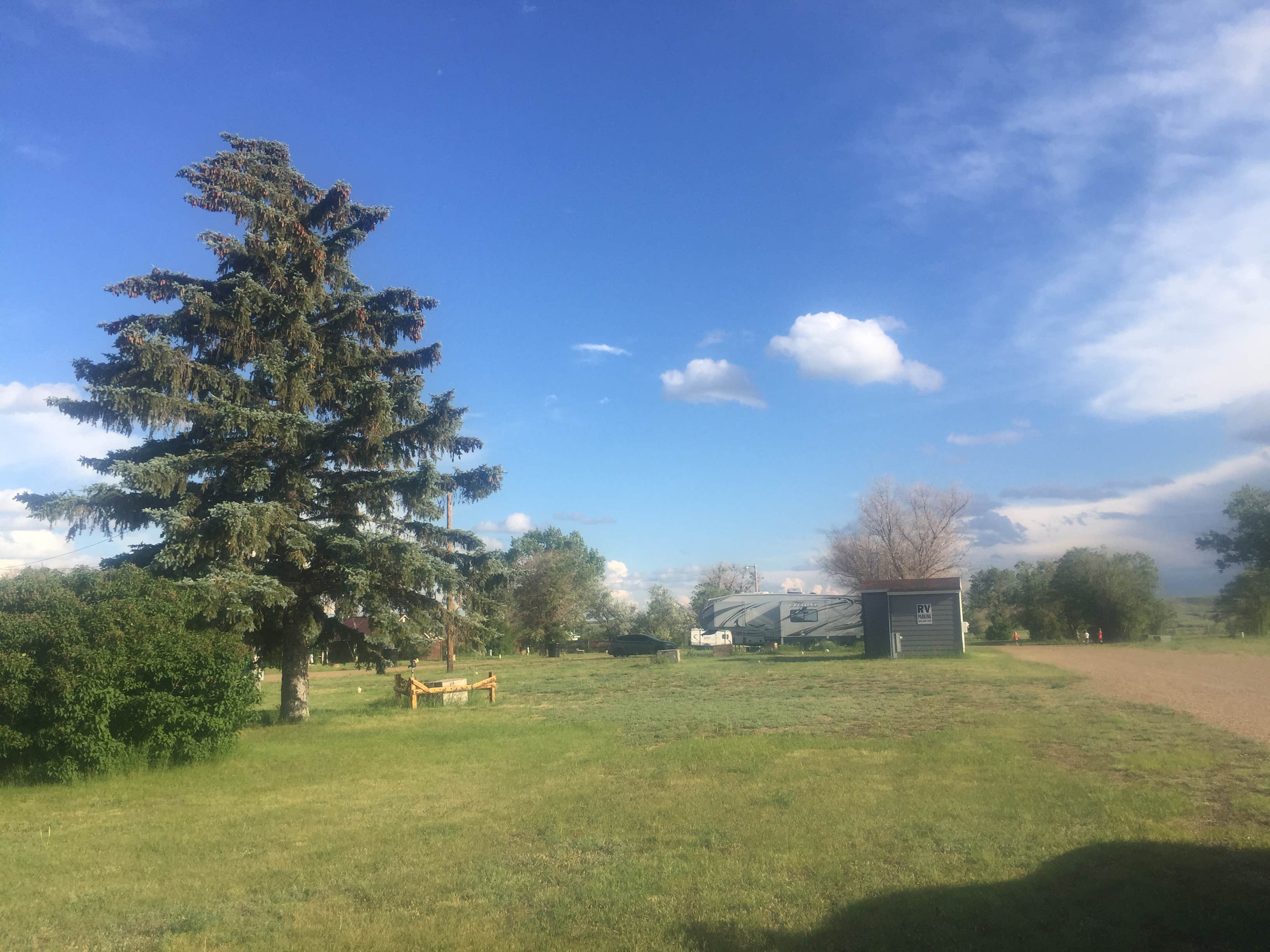 Camper-submitted photo at Rosewill RV Park near Dagmar, MT