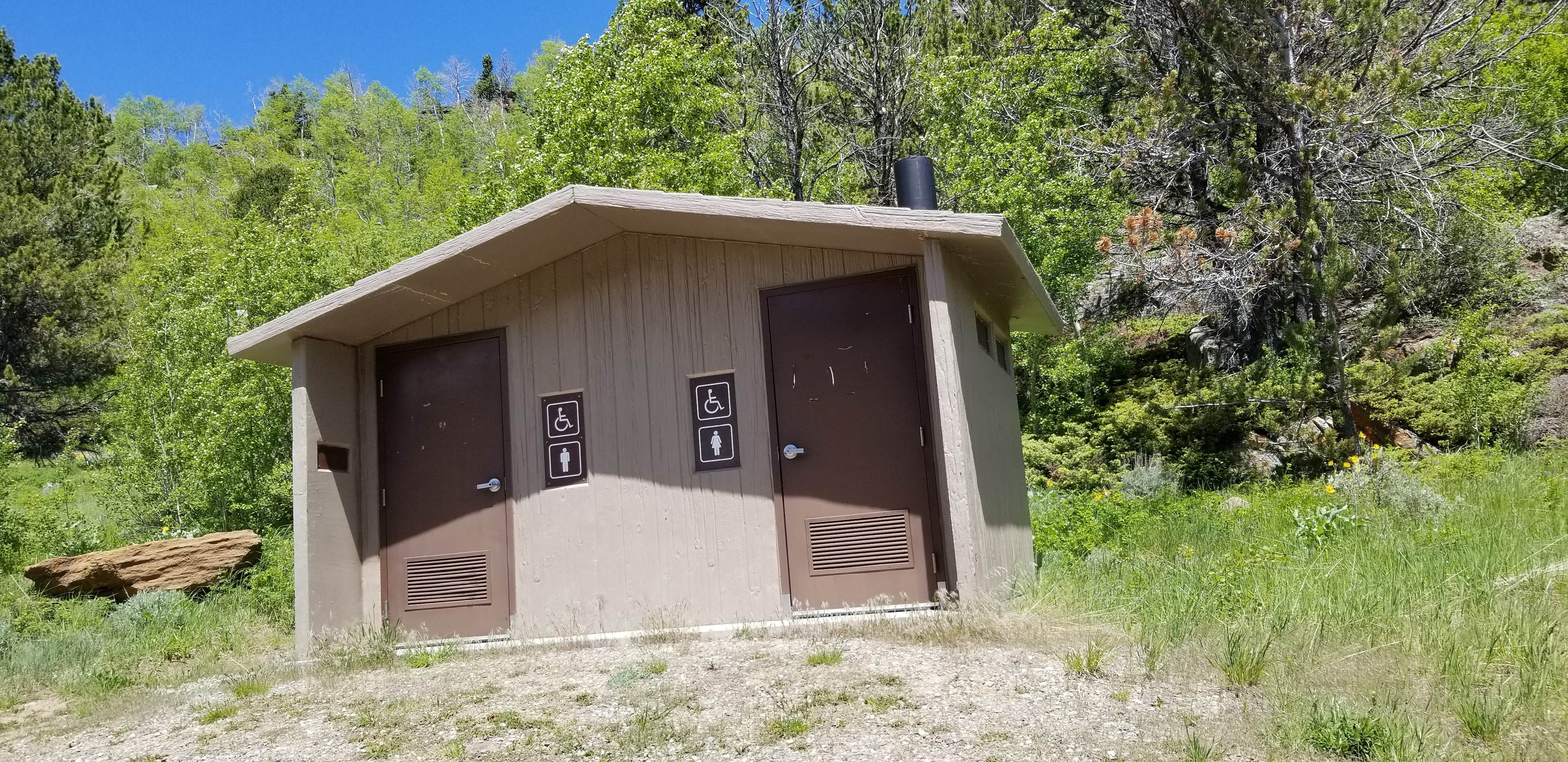 Camper-submitted photo at Middle Fork of The Powder River Campground near Worland, WY
