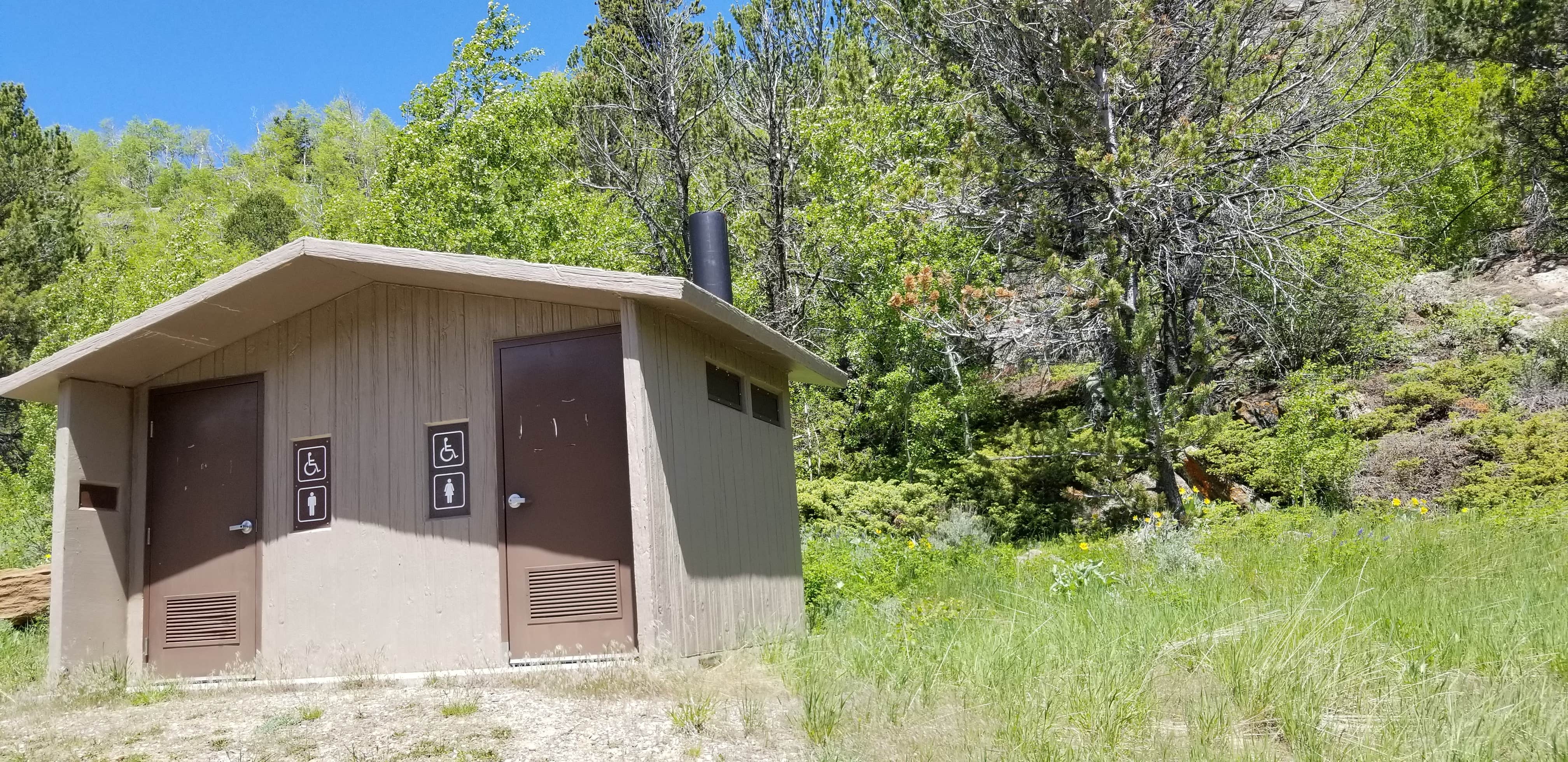 Camper-submitted photo at Middle Fork of The Powder River Campground near Worland, WY
