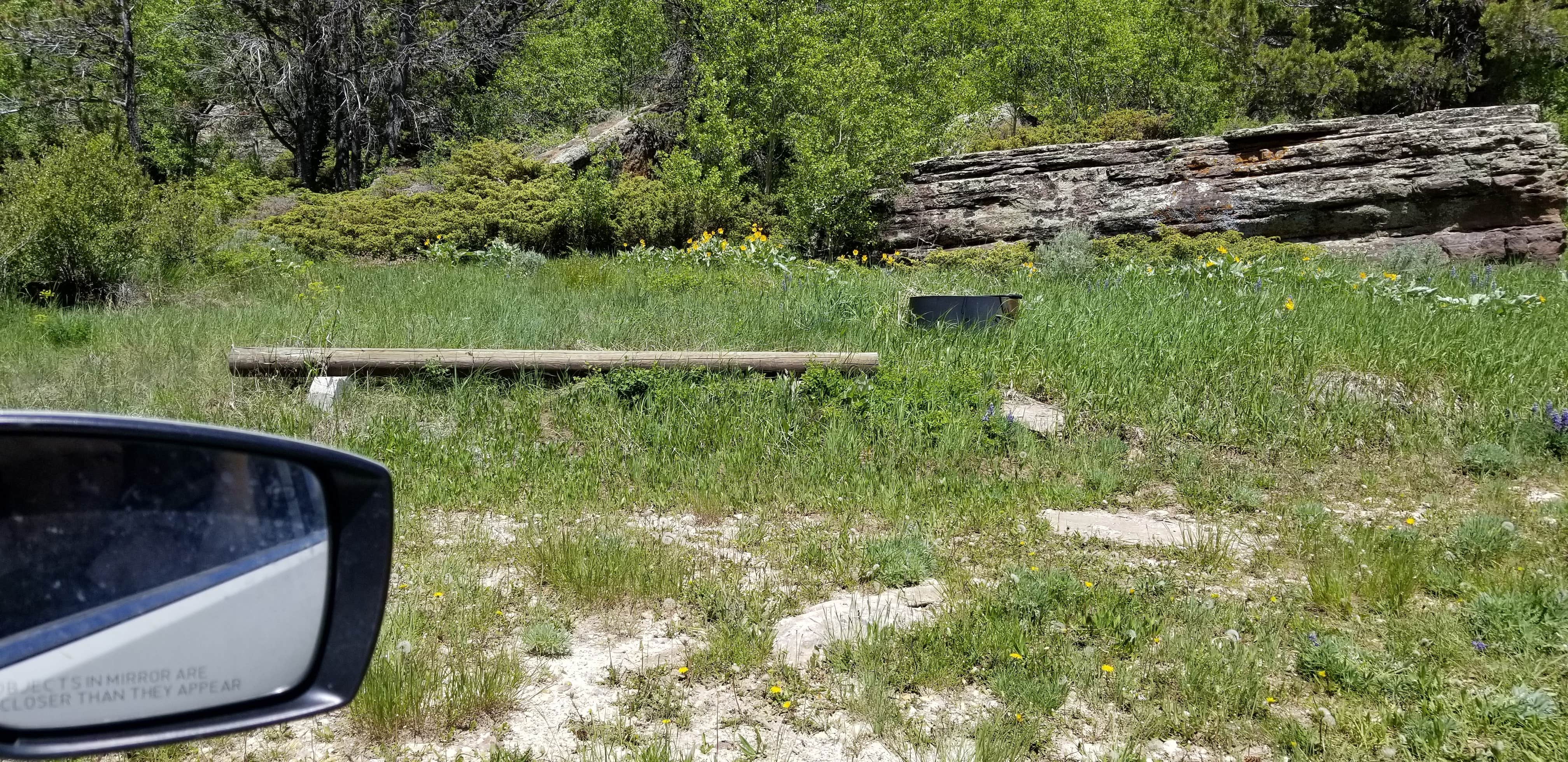 Camper-submitted photo at Middle Fork of The Powder River Campground near Worland, WY