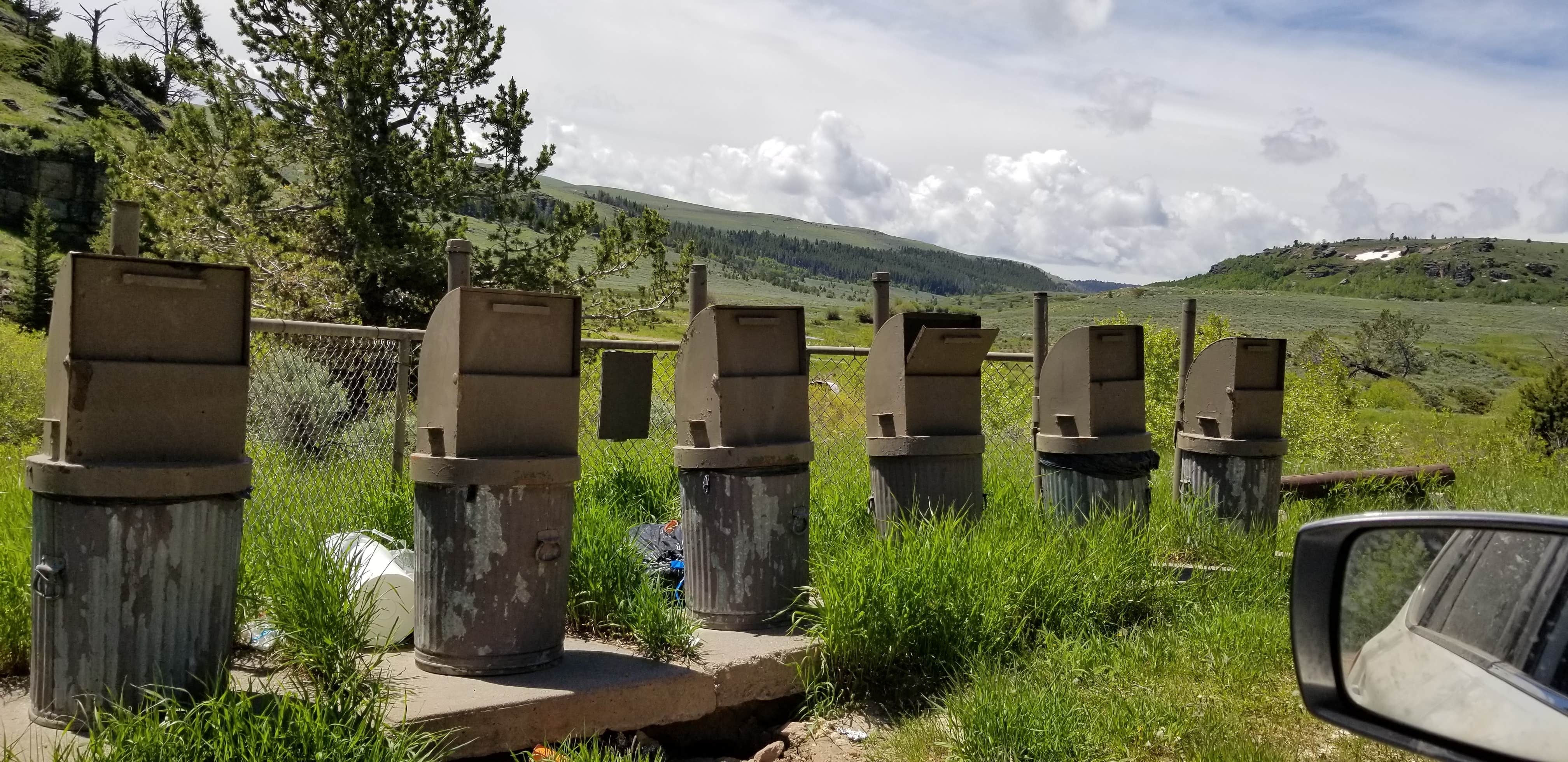 Camper-submitted photo at Middle Fork of The Powder River Campground near Worland, WY