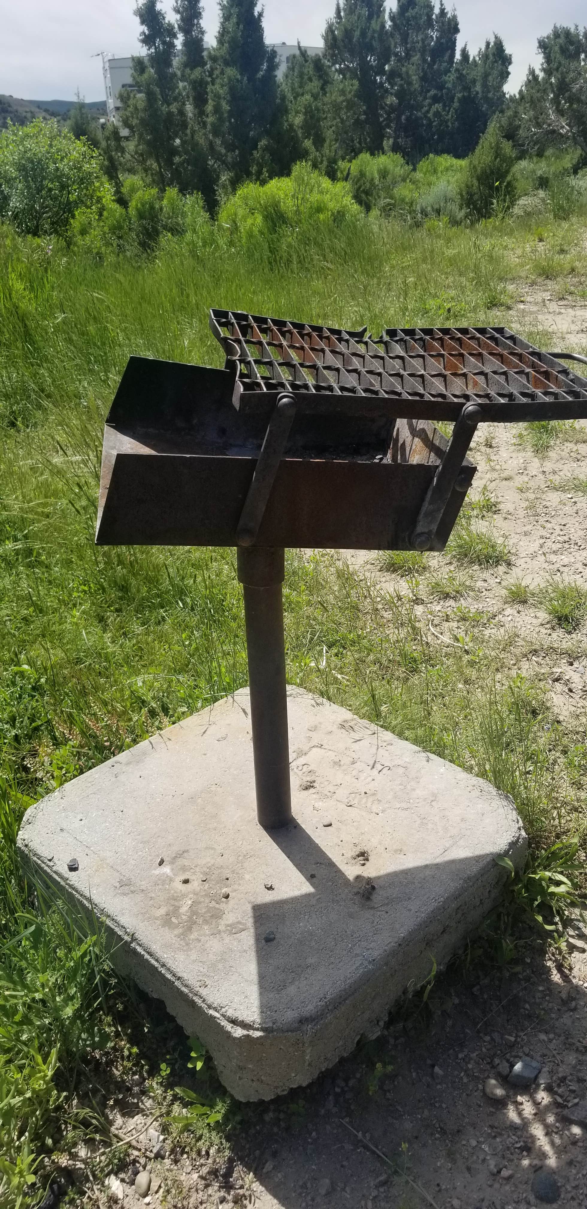 Camper-submitted photo at Black Beach Campground near Alcova, WY