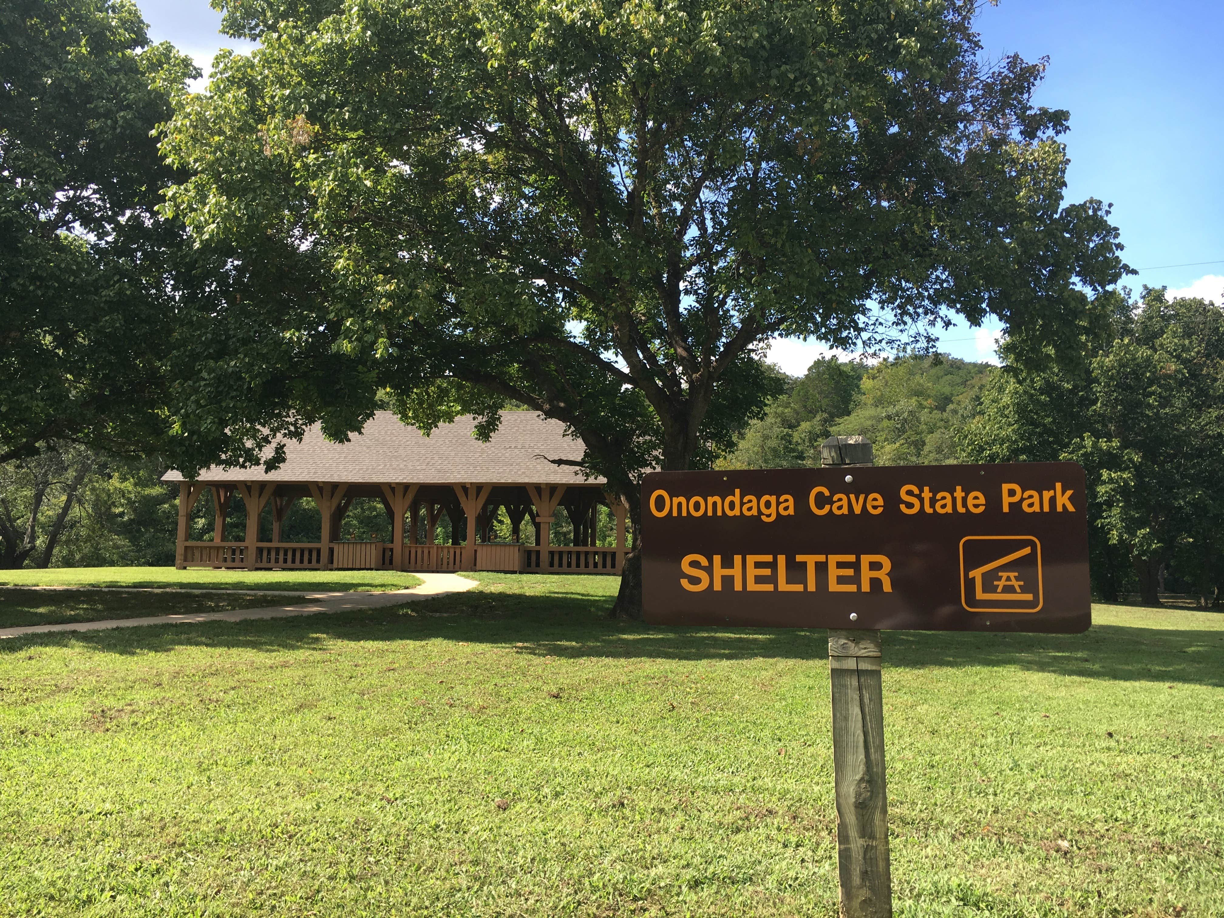 Camper-submitted photo at Onondaga Cave State Park Campground in Missouri